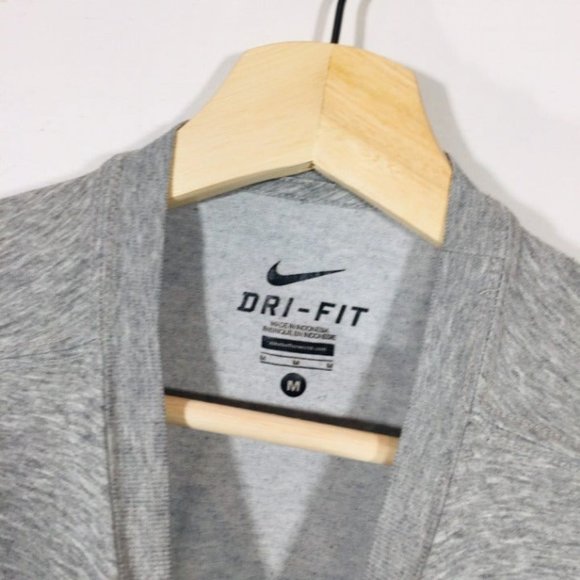 MICHIGAN STATE MSU Nike T-Shirt Short Sleeve Gray Mens Unisex Size MEDIUM EUC - Picture 4 of 6